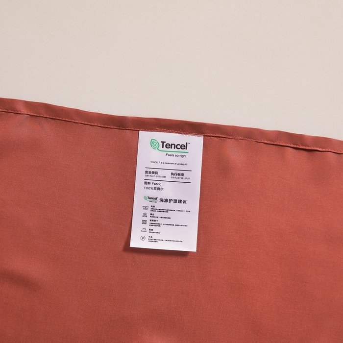 91家纺网 家纺一手货源 找家纺 雅萱家纺 2026新款60s天丝床单单品床单床单单件 60s天丝暖茶色