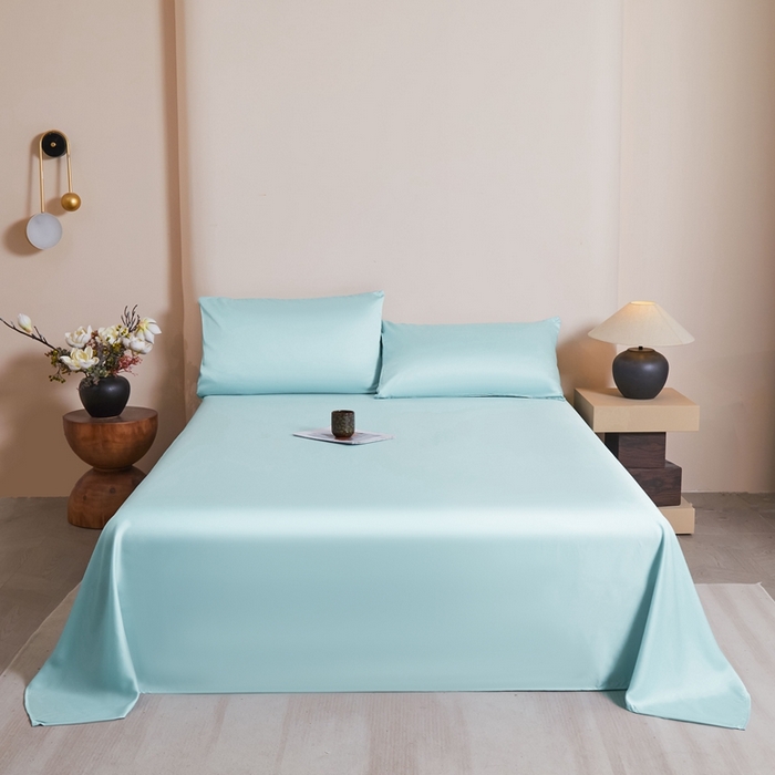 雅萱家纺 2026新款60s天丝床单单品床单床单单件 60s天丝天水兰