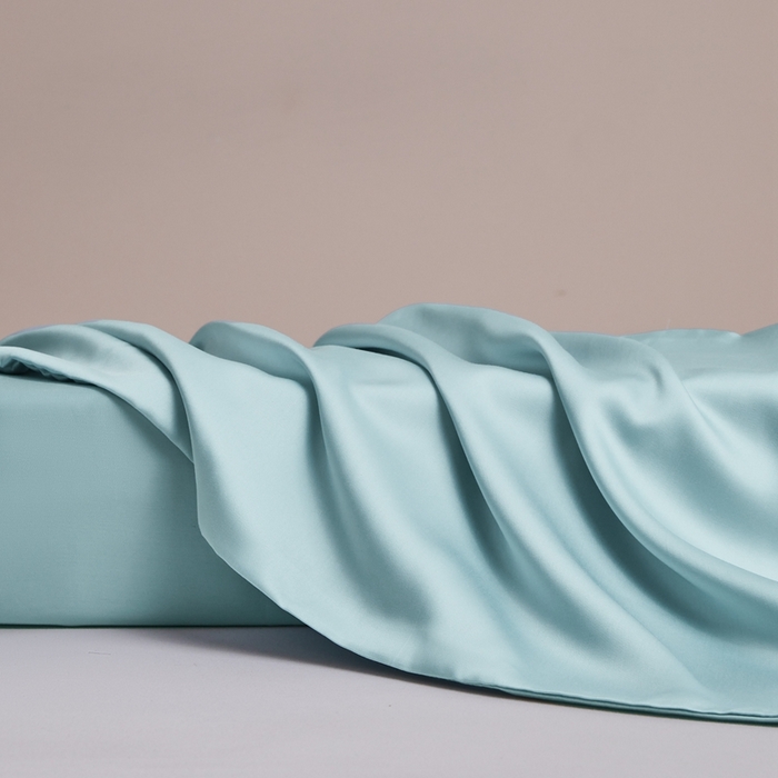 91家纺网 家纺一手货源 找家纺 雅萱家纺 2026新款60s天丝床单单品床单床单单件 60s天丝天水兰