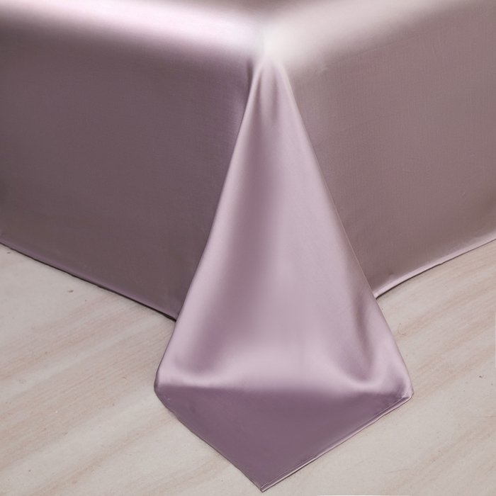 91家纺网 家纺一手货源 找家纺 雅萱家纺 2026新款60s天丝床单单品床单床单单件 60s天丝悠悠紫