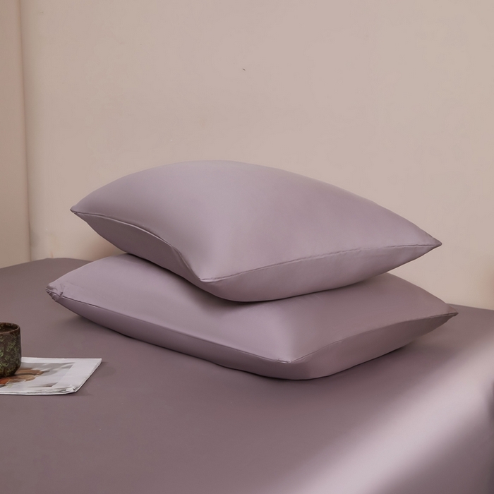 91家纺网 家纺一手货源 找家纺 雅萱家纺 2026新款60s天丝床单单品床单床单单件 60s天丝悠悠紫