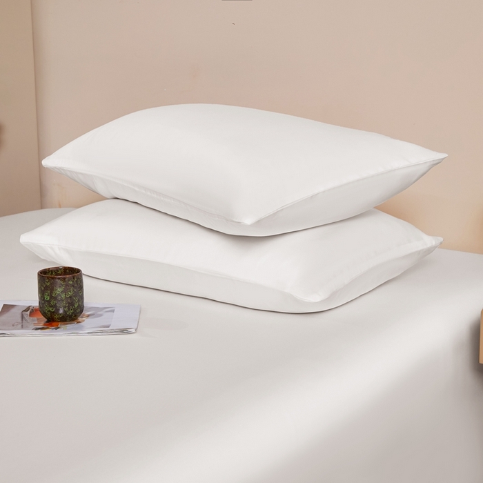 91家纺网 家纺一手货源 找家纺 雅萱家纺 2026新款60s天丝枕套单品枕套枕套单件 60S天丝古董白