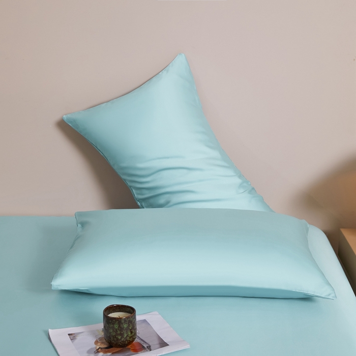 雅萱家纺 2026新款60s天丝枕套单品枕套枕套单件 60s天丝天水兰