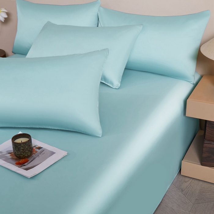 91家纺网 家纺一手货源 找家纺 雅萱家纺 2026新款60s天丝枕套单品枕套枕套单件 60s天丝天水兰