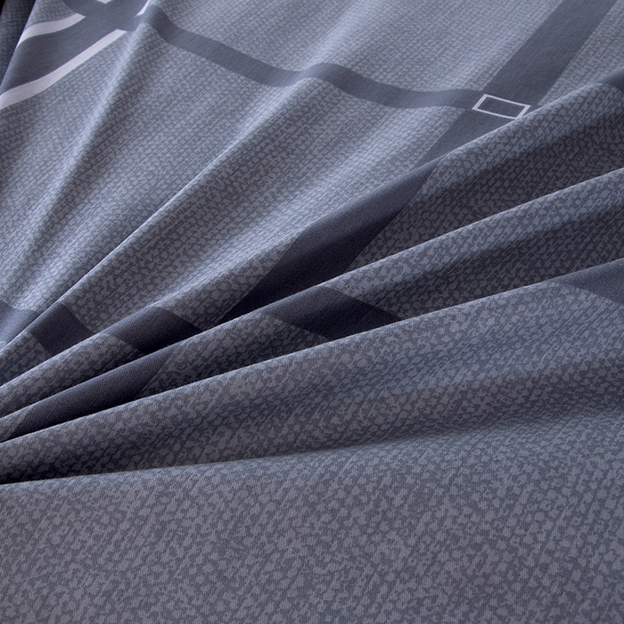 91家纺网 家纺一手货源 找家纺 茗婷家纺 2026新款纯棉学生宿舍上下铺床单款床笠款三件套四季款 简易时尚灰