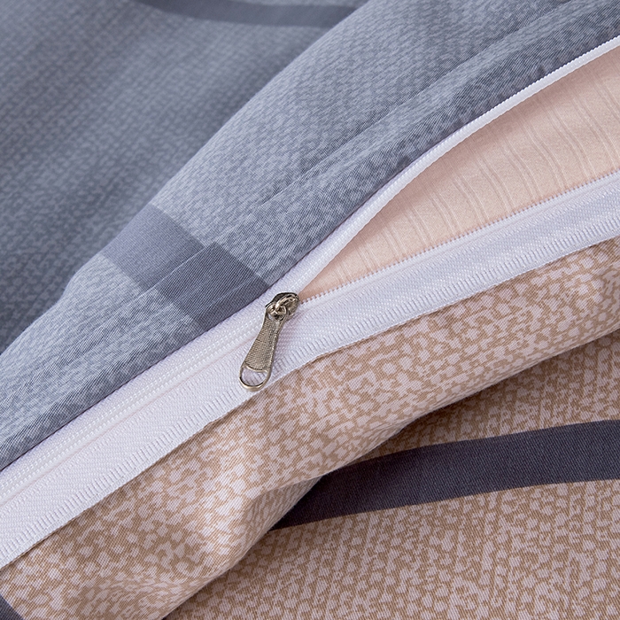 91家纺网 家纺一手货源 找家纺 茗婷家纺 2026新款纯棉学生宿舍上下铺床单款床笠款三件套四季款 简易时尚灰