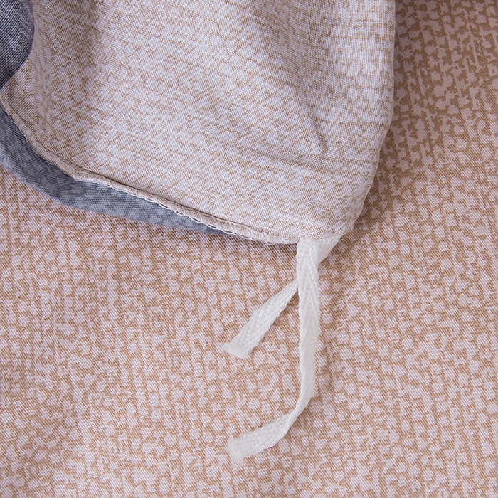 91家纺网 家纺一手货源 找家纺 茗婷家纺 2026新款纯棉学生宿舍上下铺床单款床笠款三件套四季款 简易时尚灰