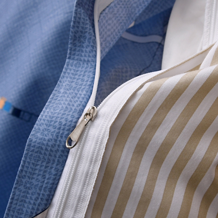 91家纺网 家纺一手货源 找家纺 茗婷家纺 2026新款纯棉学生宿舍上下铺床单款床笠款三件套四季款 小时光