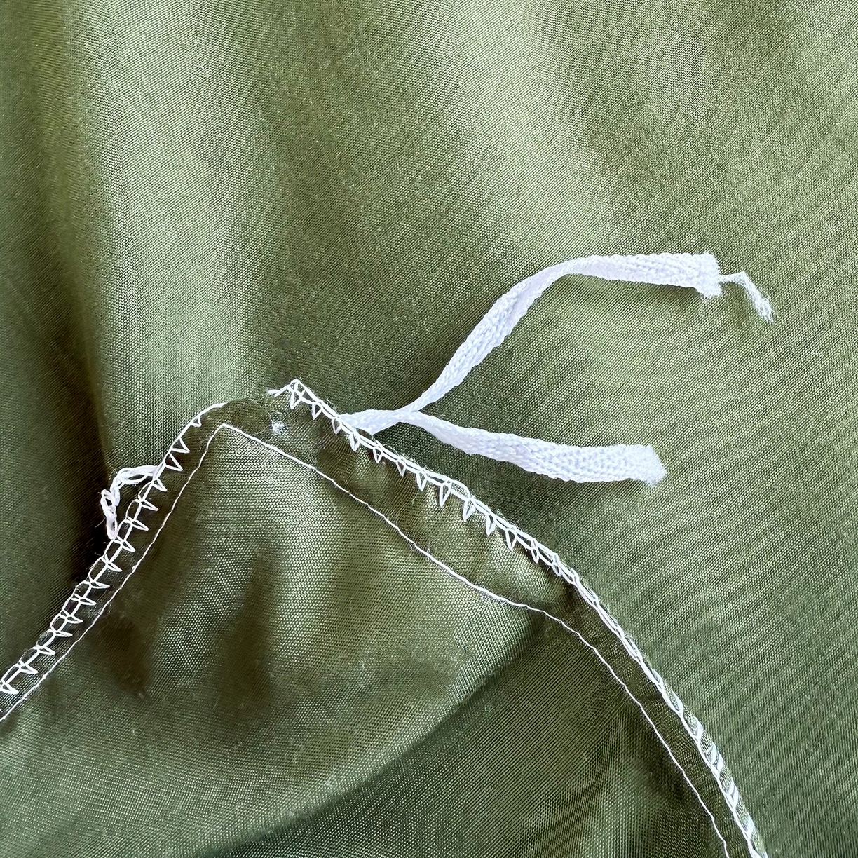 91家纺网 家纺一手货源 找家纺 茗婷家纺 2026新款纯棉学生宿舍上下铺床单款床笠款三件套四季款 军绿