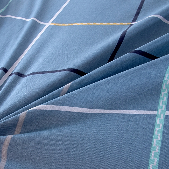 91家纺网 家纺一手货源 找家纺 茗婷家纺 2026新款纯棉学生宿舍上下铺床单款床笠款三件套四季款 麦乐迪兰