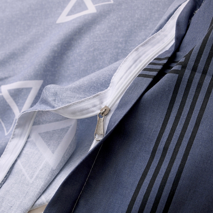 91家纺网 家纺一手货源 找家纺 茗婷家纺 2026新款纯棉学生宿舍上下铺床单款床笠款三件套四季款 时尚格