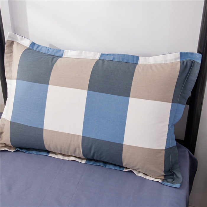 91家纺网 家纺一手货源 找家纺 茗婷家纺 2026新款纯棉学生宿舍上下铺床单款床笠款三件套四季款 雅格