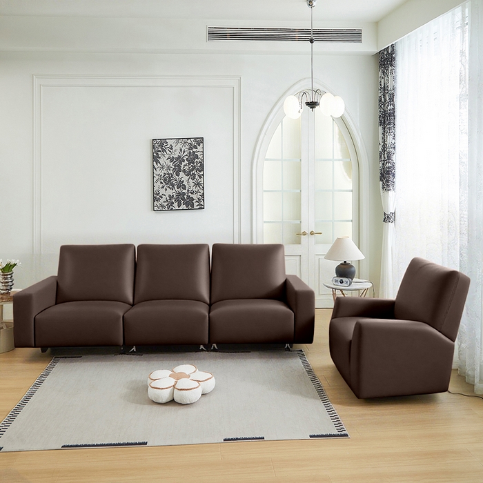 91家纺网 家纺一手货源 找家纺 （总）逐日沙发套 2026新款三防皮革芝华仕沙发套