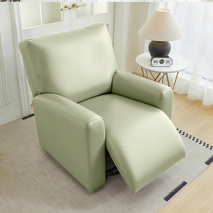 91家纺网 家纺一手货源 找家纺 逐日沙发套 2026新款三防皮革芝华仕沙发套 抹茶