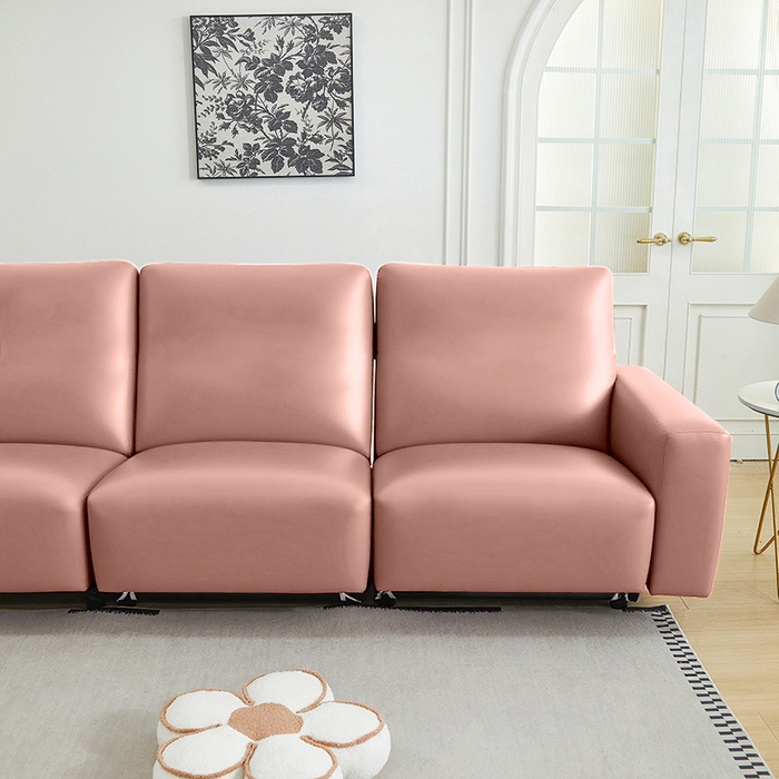 91家纺网 家纺一手货源 找家纺 逐日沙发套 2026新款三防皮革芝华仕沙发套 皮粉