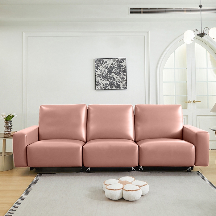 91家纺网 家纺一手货源 找家纺 逐日沙发套 2026新款三防皮革芝华仕沙发套 皮粉