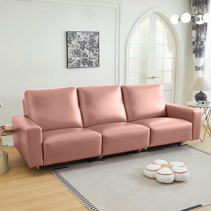 91家纺网 家纺一手货源 找家纺 逐日沙发套 2026新款三防皮革芝华仕沙发套 皮粉