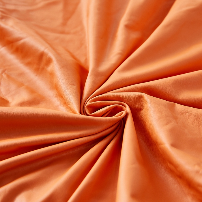 91家纺网 家纺一手货源 找家纺 逐日沙发套 2026新款三防皮革芝华仕沙发套 橙色