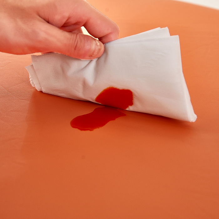 91家纺网 家纺一手货源 找家纺 逐日沙发套 2026新款三防皮革芝华仕沙发套 橙色