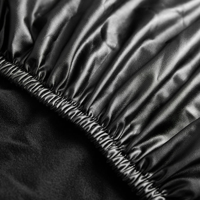 91家纺网 家纺一手货源 找家纺 逐日沙发套 2026新款三防皮革芝华仕沙发套 黑色