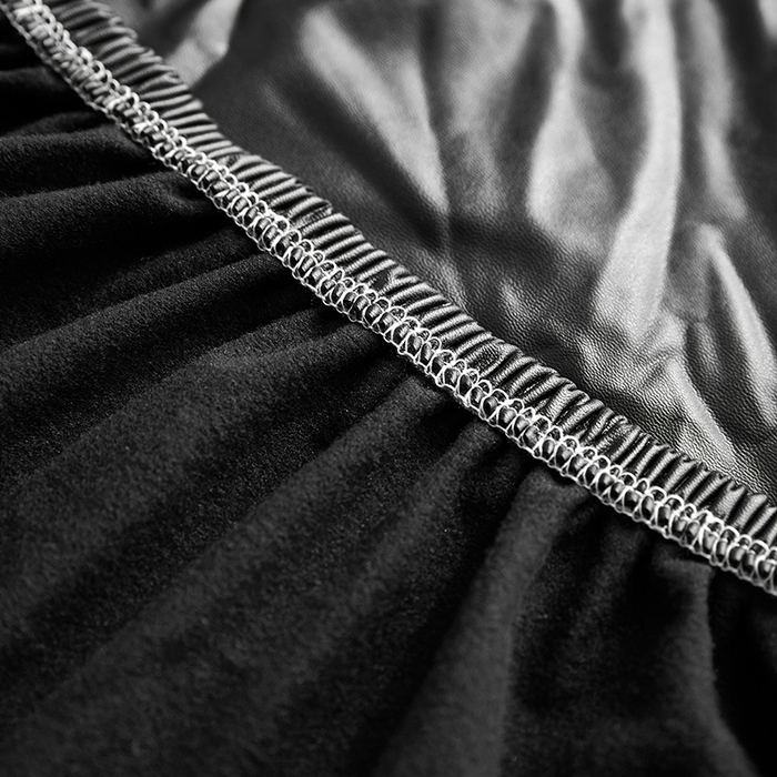 91家纺网 家纺一手货源 找家纺 逐日沙发套 2026新款三防皮革芝华仕沙发套 黑色