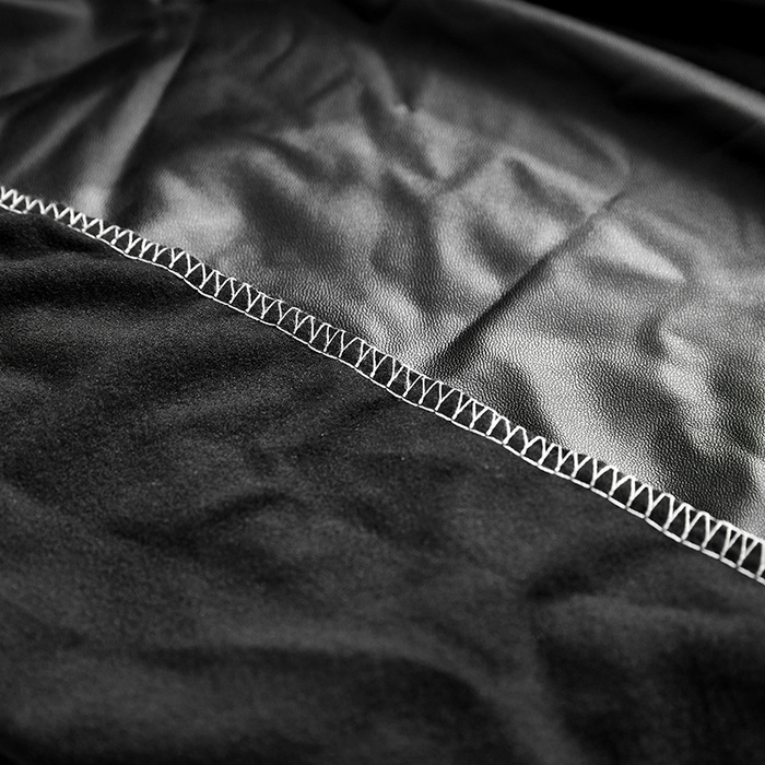 91家纺网 家纺一手货源 找家纺 逐日沙发套 2026新款三防皮革芝华仕沙发套 黑色