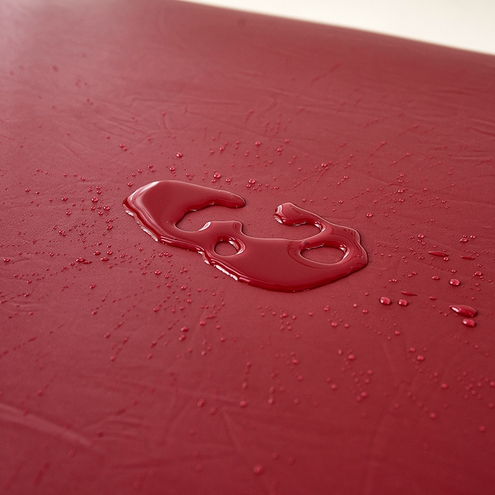 91家纺网 家纺一手货源 找家纺 逐日沙发套 2026新款三防皮革芝华仕沙发套 酒红