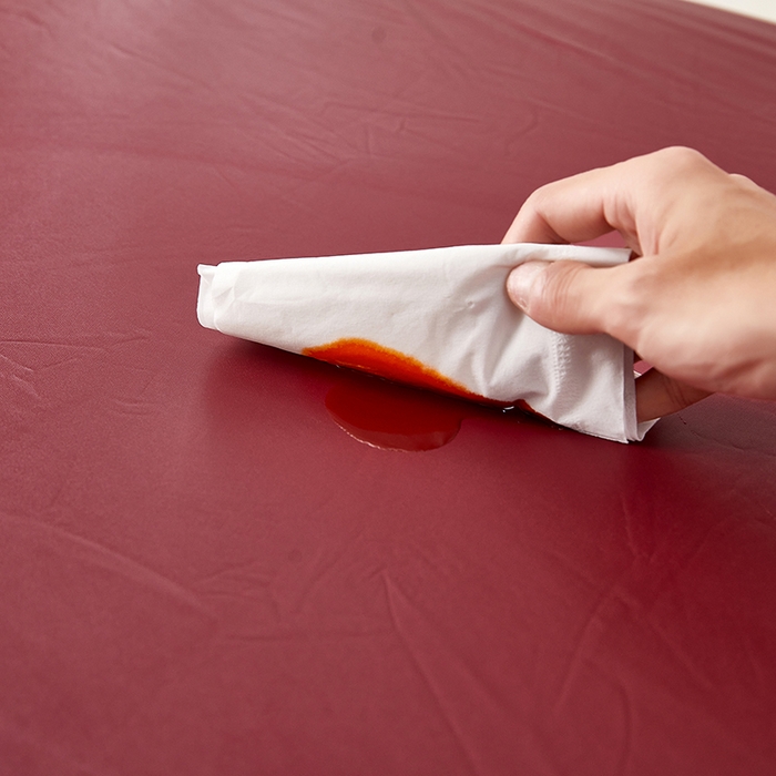 91家纺网 家纺一手货源 找家纺 逐日沙发套 2026新款三防皮革芝华仕沙发套 酒红