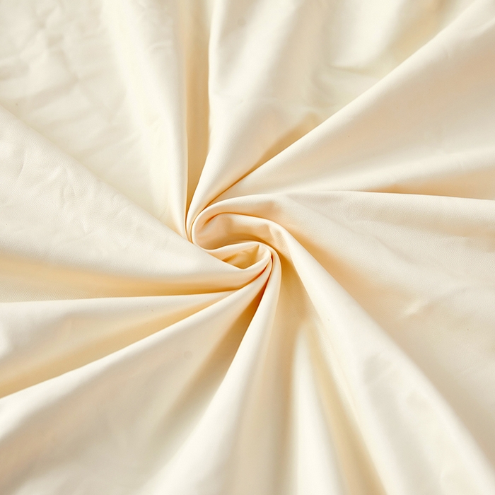 91家纺网 家纺一手货源 找家纺 逐日沙发套 2026新款三防皮革芝华仕沙发套 米白