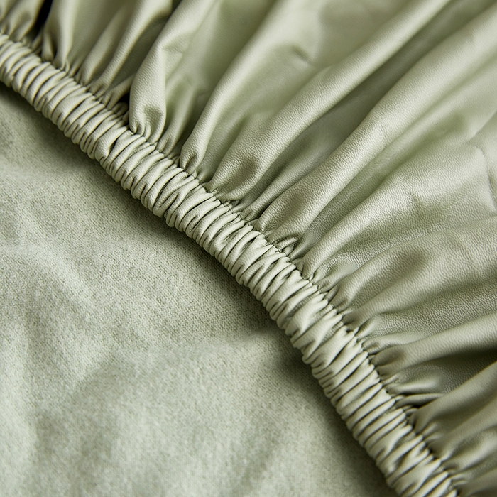 91家纺网 家纺一手货源 找家纺 逐日沙发套 2026新款三防皮革芝华仕沙发套 抹茶