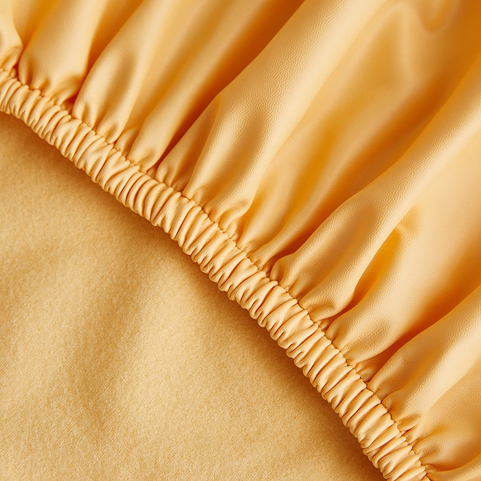 91家纺网 家纺一手货源 找家纺 逐日沙发套 2026新款三防皮革芝华仕沙发套 嫩黄