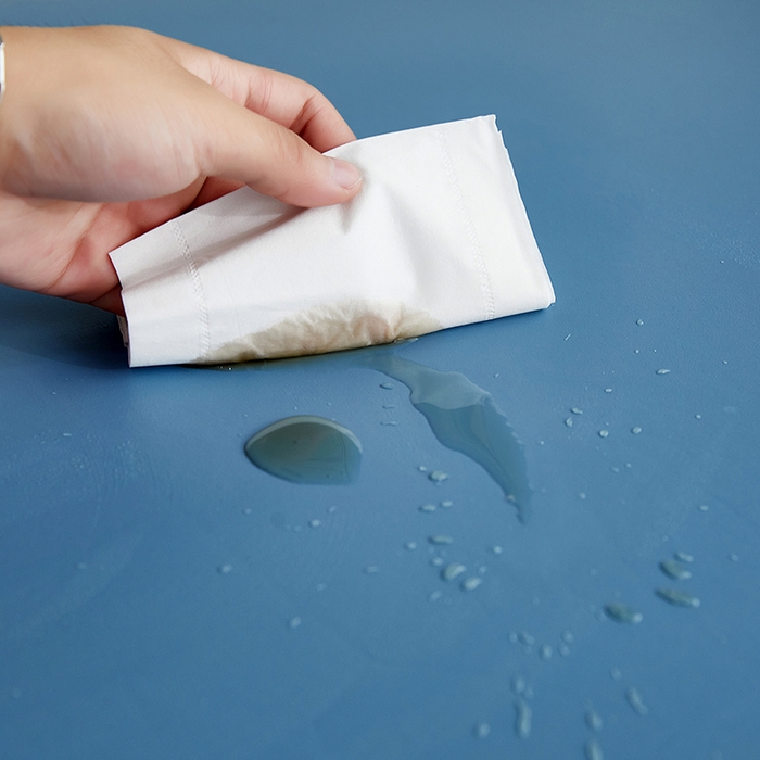 91家纺网 家纺一手货源 找家纺 逐日沙发套 2026新款三防皮革芝华仕沙发套 雾霾蓝