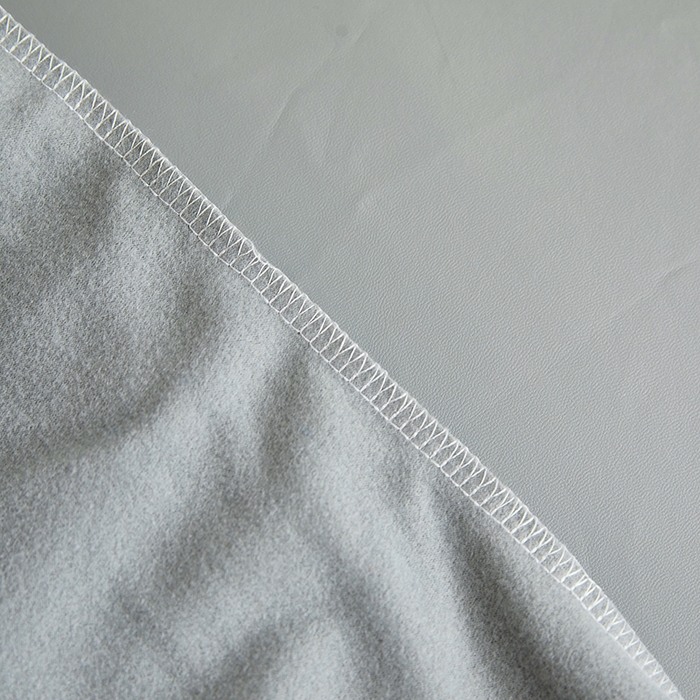 91家纺网 家纺一手货源 找家纺 逐日沙发套 2026新款三防皮革芝华仕沙发套 银灰