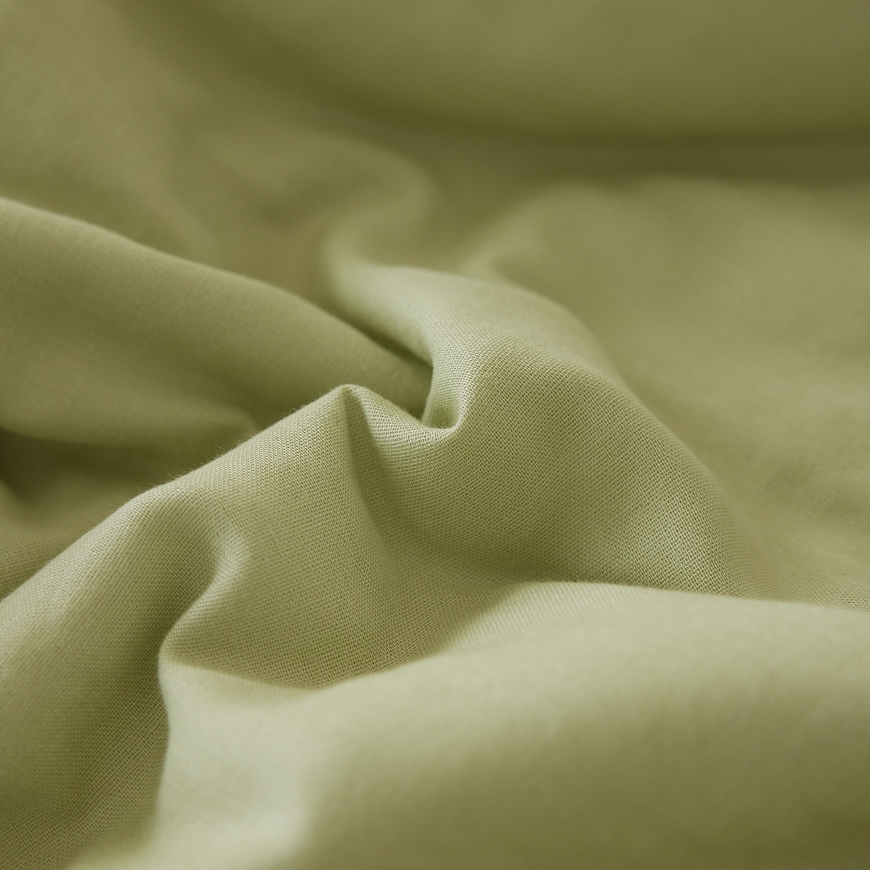 91家纺网 家纺一手货源 找家纺 莱宁被业 2026新款冰纱系列全棉双层纱锦氨凉感丝夏被 抹茶冰纱