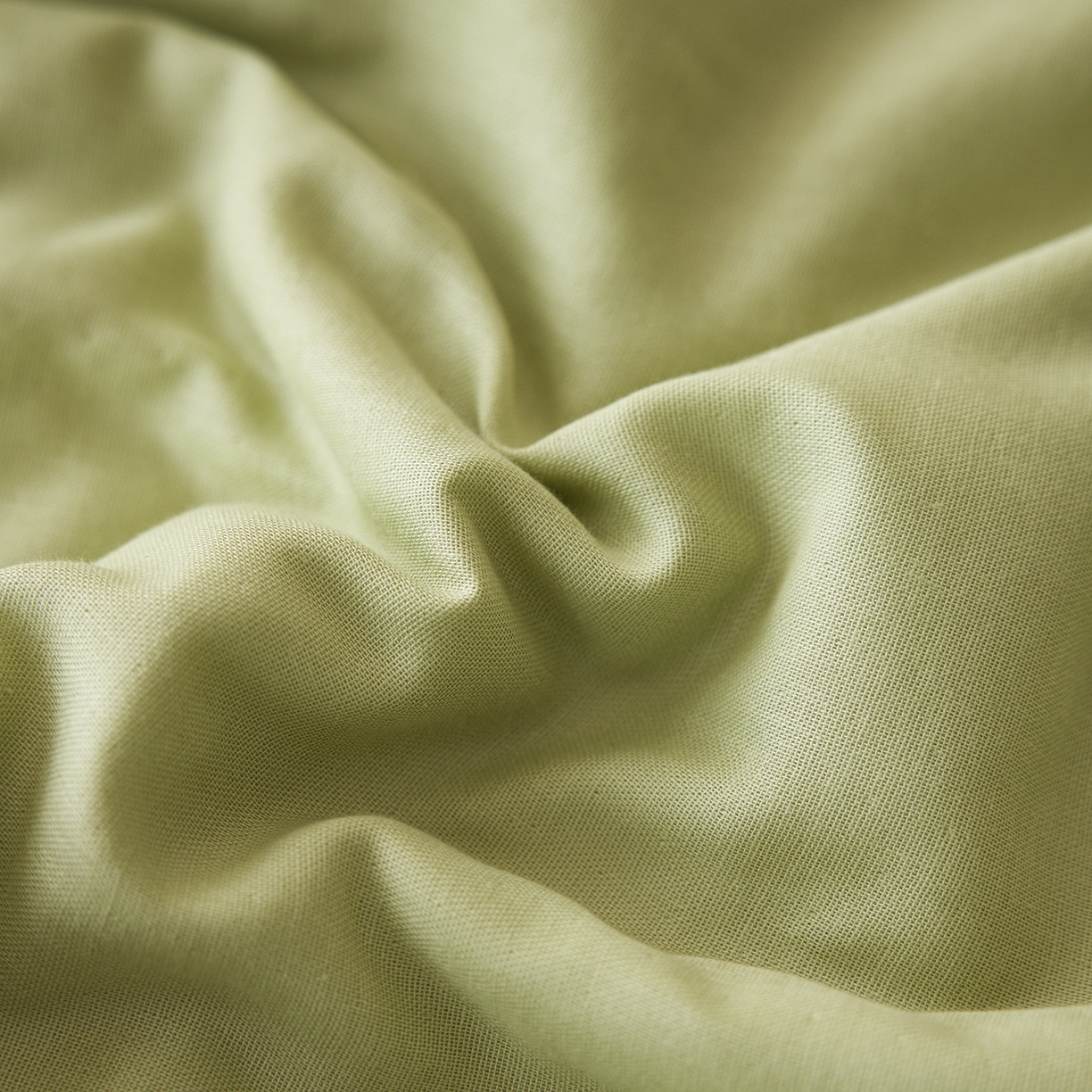 91家纺网 家纺一手货源 找家纺 莱宁被业 2026新款冰纱系列全棉双层纱锦氨凉感丝夏被 蜜瓜可露丽