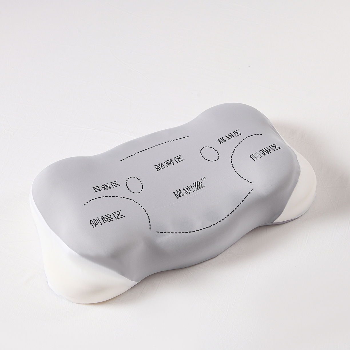 91家纺网 家纺一手货源 找家纺 （总）圣靓家纺 【源头厂家】2026新款云朵磁石健康记忆棉磁疗记忆棉枕护颈枕 枕头枕芯