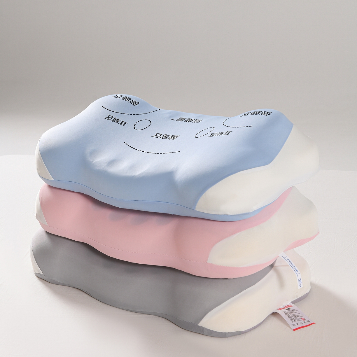 91家纺网 家纺一手货源 找家纺 （总）圣靓家纺 【源头厂家】2026新款云朵磁石健康记忆棉磁疗记忆棉枕护颈枕 枕头枕芯