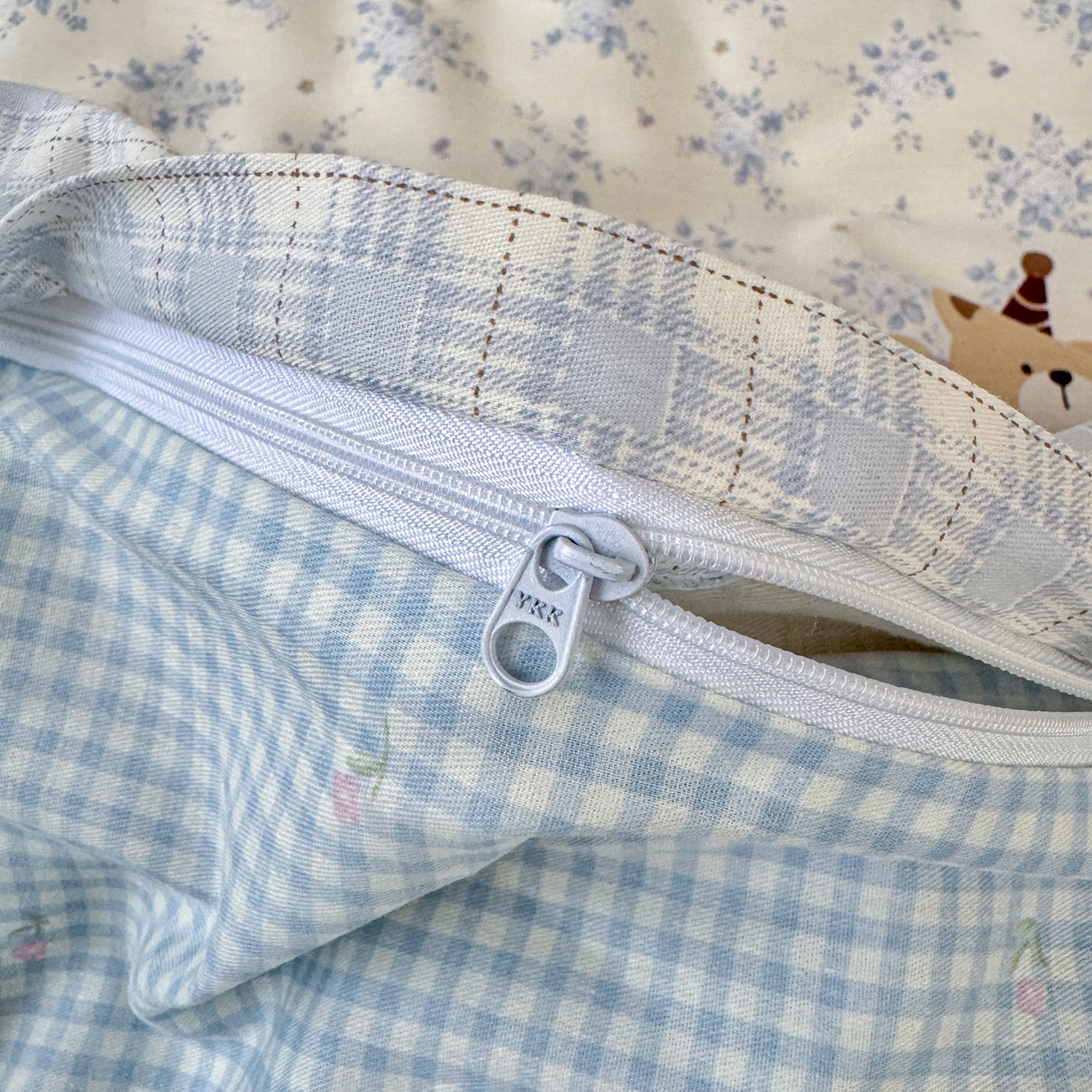 91家纺网 家纺一手货源 找家纺 （总）乐童家纺 2026新款全棉纯棉网红直播爆款吊边＋一字绣工艺款四件套（四）