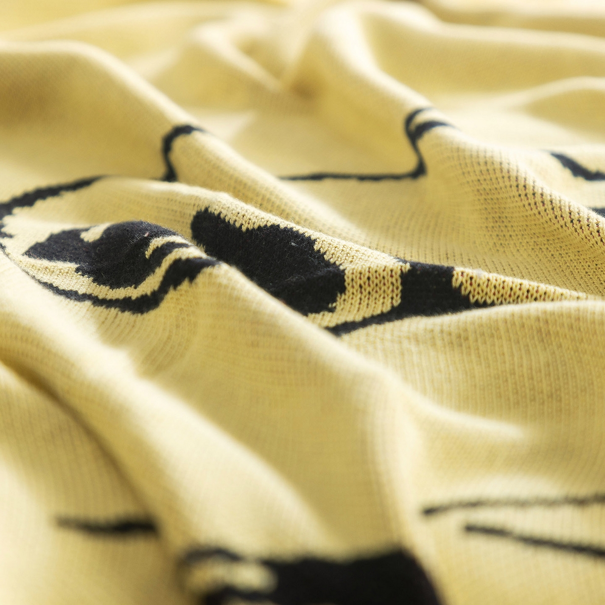 91家纺网 家纺一手货源 找家纺 苏艺针织史努比SNOOPY正版授权独家全棉针织多功能盖毯终端控价 史努比-世界限定（黄）