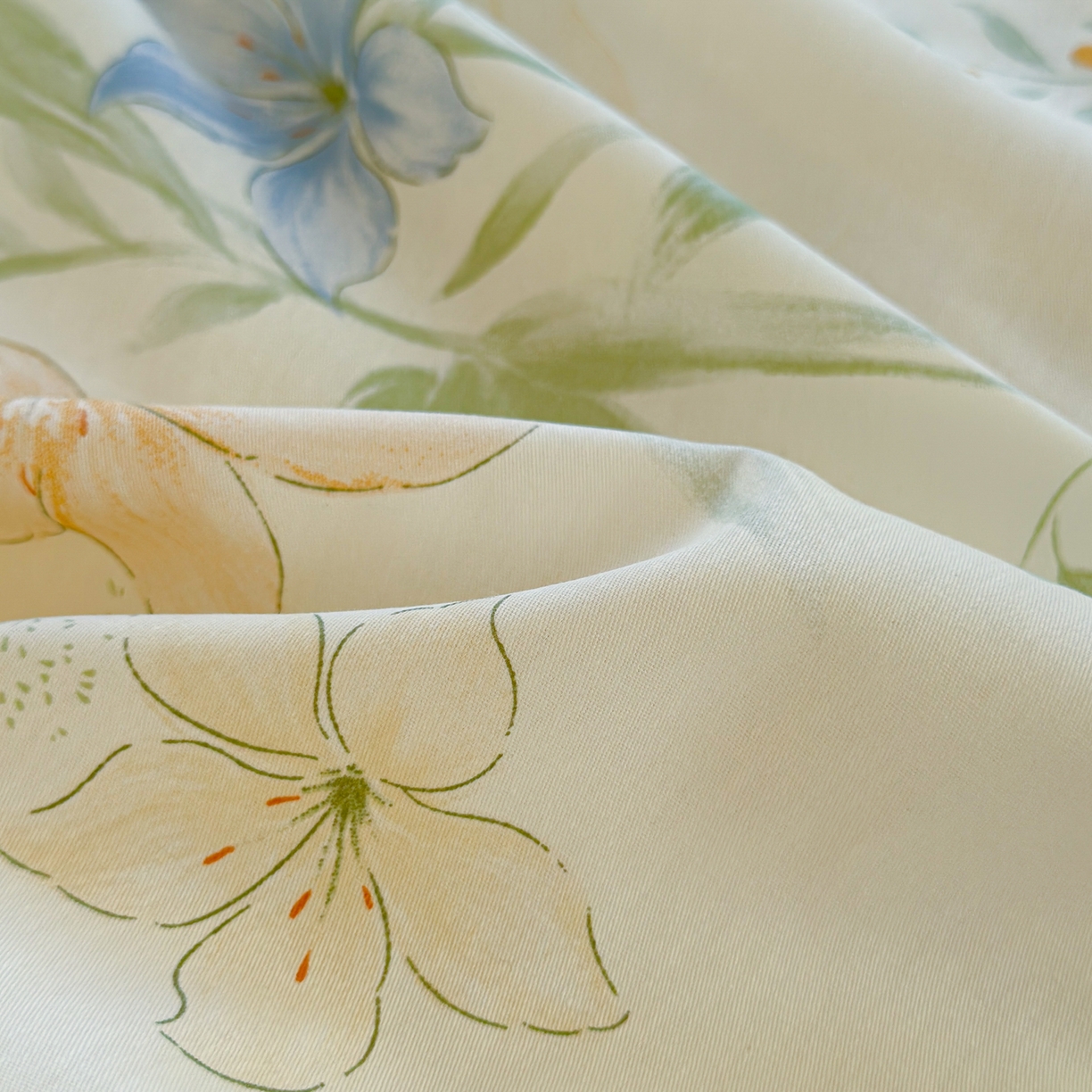 91家纺网 家纺一手货源 找家纺 乐童家纺 2026新款全棉纯棉网红直播爆款吊边＋一字绣工艺款四件套（四） 格拉花园