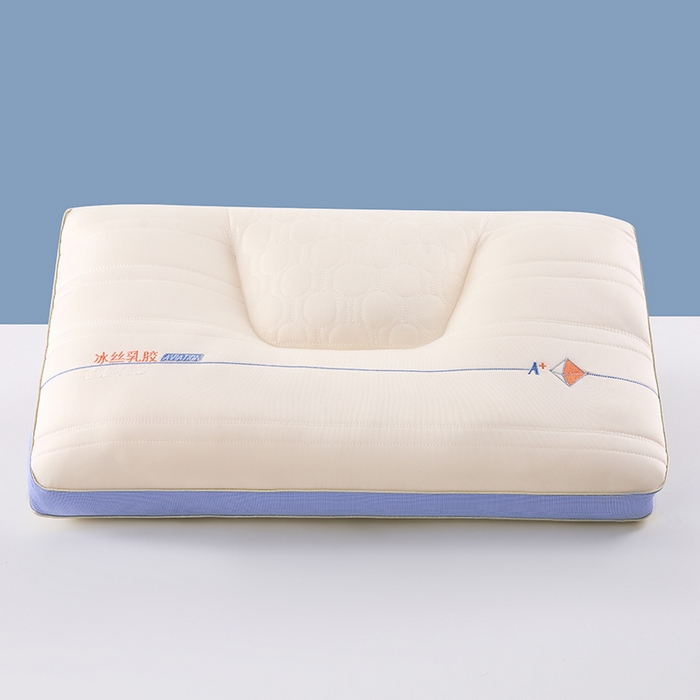 91家纺网 家纺一手货源 找家纺 （总）熙朵梦家纺 2026新款凉感丝冰丝乳胶枕枕头枕芯枕芯