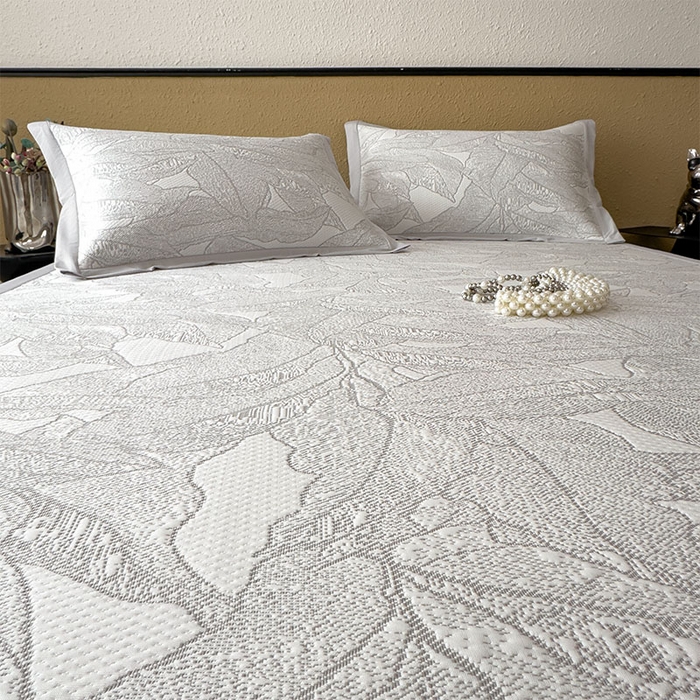 91家纺网 家纺一手货源 找家纺 （总）宜派家纺 2026新款凉感过0.21夏天家用床单软席子可机洗空调席夏季高端华夫格凉席三件套