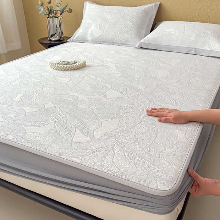 91家纺网 家纺一手货源 找家纺 （总）宜派家纺 2026新款凉感过0.21夏天家用床单软席子可机洗空调席夏季高端华夫格凉席三件套