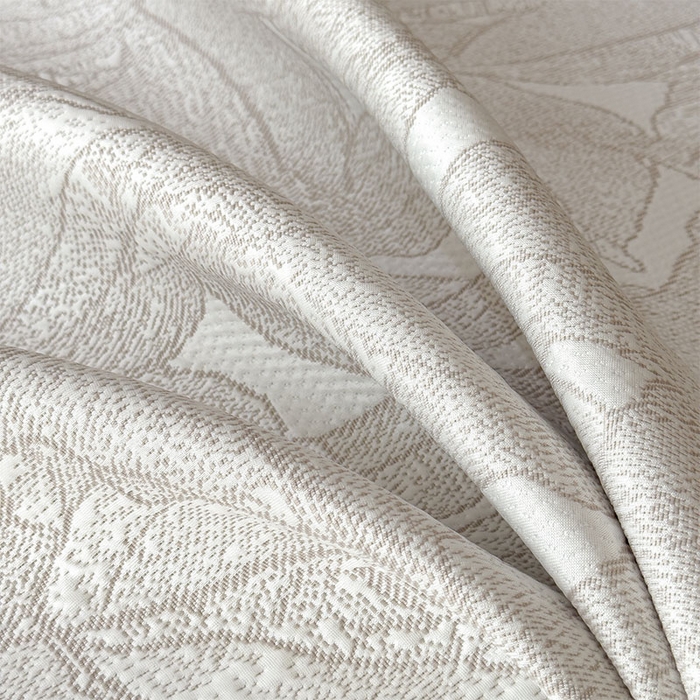 91家纺网 家纺一手货源 找家纺 宜派家纺 2026新款凉感过0.21夏天家用床单软席子可机洗空调席夏季高端华夫格凉席三件套 家大叶大-棕雾咖-床席