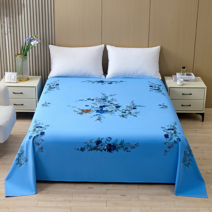 91家纺网 家纺一手货源 找家纺 （总）居美良品 2026新款100%全棉国民老上海纯棉A类老式新疆棉床单