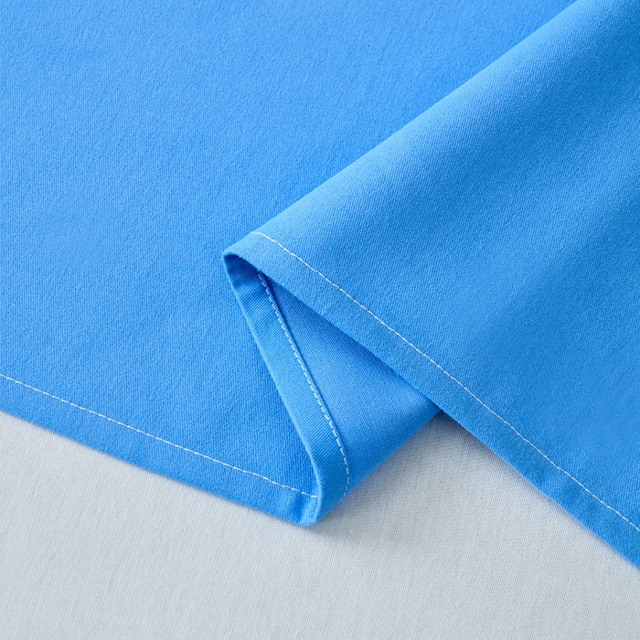 91家纺网 家纺一手货源 找家纺 居美良品 2026新款100%全棉国民老上海纯棉A类老式新疆棉床单 牡丹古韵-蓝色