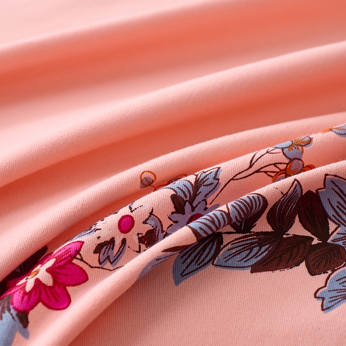 91家纺网 家纺一手货源 找家纺 居美良品 2026新款100%全棉国民老上海纯棉A类老式新疆棉床单 牡丹古韵-玉色