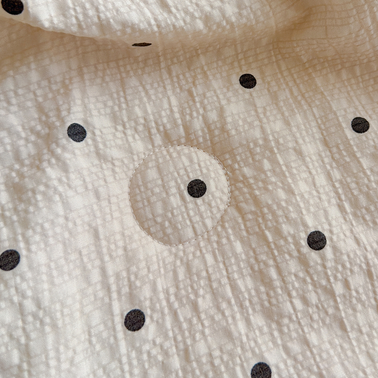 91家纺网 家纺一手货源 找家纺 晚爱 2026新款泡芙棉双层纱夏被四件套小清新泡泡纱夏被四件套 3珍珠奶茶