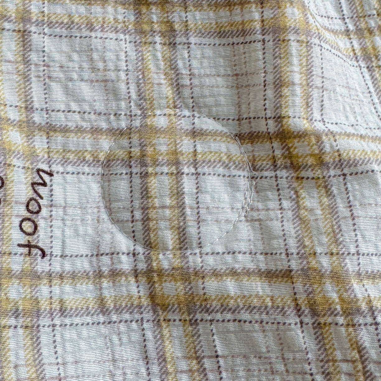 91家纺网 家纺一手货源 找家纺 晚爱 2026新款泡芙棉双层纱夏被四件套小清新泡泡纱夏被四件套 6格纹狗