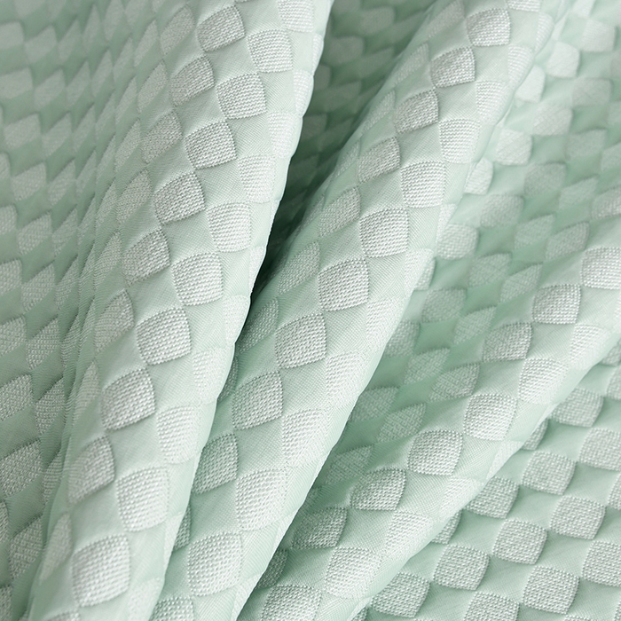 91家纺网 家纺一手货源 找家纺 （总）梦之星 2026新款PE凉感豆豆凉席绣花三明治复合床笠款三件套